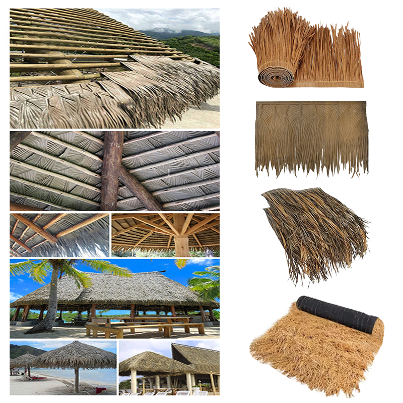 Artificial Thatch Roof
